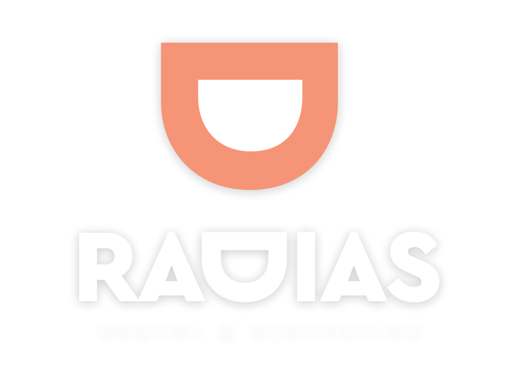 Radias Logo RADIAS with Mouth sideways D Logo Image